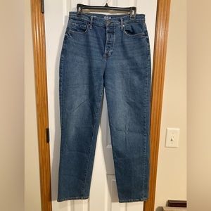 a.n.a High Rise Loose Fit Jeans